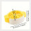 (Yellow, 1 Set) Creative Egg Slicer Cutter, 1 Set Multifunctional Egg Slicer, Kitchen Egg Dicing Tool, Kitchen Utensils & Gadgets 5