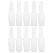 10Pcs Schlauch Fitting PE Rohr Stecker Barb