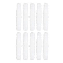10Pcs Kunststoff Schlauch Barb Fitting Gerade