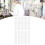 10Pcs Kunststoff Schlauch Barb Fitting Gerade 12