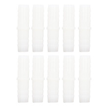 10Pcs Kunststoff Schlauch Barb Fitting Gerade