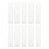 10Pcs Kunststoff Schlauch Barb Fitting Gerade 1