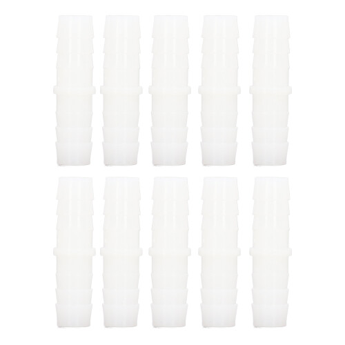 10Pcs Kunststoff Schlauch Barb Fitting Gerade