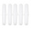 10Pcs Kunststoff Schlauch Barb Fitting Gerade 5