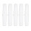 10Pcs Kunststoff Schlauch Barb Fitting Gerade 7