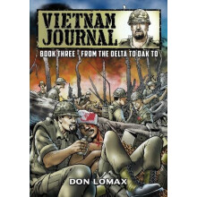 Vietnam Journal Book 3 by Don Lomax Paperback Book