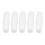 10Pcs Kunststoff Schlauch Barb Fitting Gerade 5