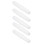 10Pcs Kunststoff Schlauch Barb Fitting Gerade 8
