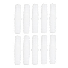 10Pcs Kunststoff Schlauch Barb Fitting Gerade