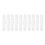 10Pcs Kunststoff Schlauch Barb Fitting Gerade 3