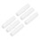 10Pcs Kunststoff Schlauch Barb Fitting Gerade 6