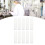 10Pcs Kunststoff Schlauch Barb Fitting Gerade 12
