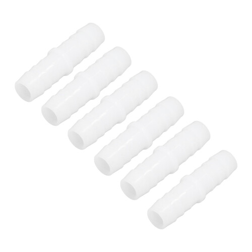 10Pcs Kunststoff Schlauch Barb Fitting Gerade 1