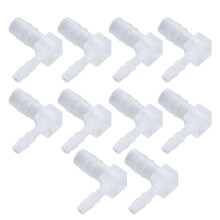 10PCS Kunststoff Schlauch Gelenke Barb Minderer