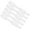 10Pcs Schlauch Fitting PE Rohr Stecker Barb 7