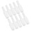 10Pcs Schlauch Fitting PE Rohr Stecker Barb 8