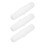 10Pcs Kunststoff Schlauch Barb Fitting Gerade 8