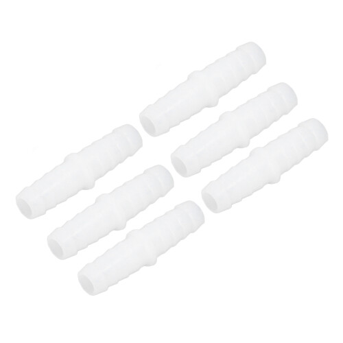 10Pcs Kunststoff Schlauch Barb Fitting Gerade 1