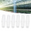 10Pcs Kunststoff Schlauch Barb Fitting Gerade 11