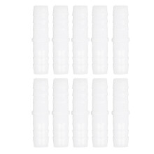 10Pcs Kunststoff Schlauch Barb Fitting Gerade