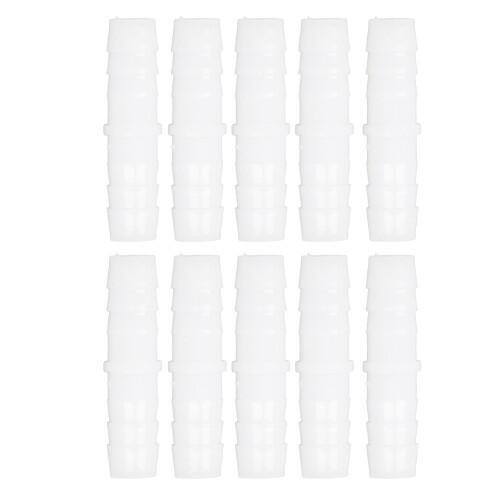 10Pcs Kunststoff Schlauch Barb Fitting Gerade
