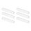 10Pcs Kunststoff Schlauch Barb Fitting Gerade 8
