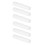 10Pcs Kunststoff Schlauch Barb Fitting Gerade 10