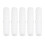 10Pcs Kunststoff Schlauch Barb Fitting Gerade 6