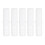 10Pcs Kunststoff Schlauch Barb Fitting Gerade 9
