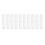 10Pcs Kunststoff Schlauch Barb Fitting Gerade 4