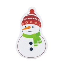 Éponge douce bonhomme de neige, brosse de-bonhomme de neige