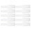 10Pcs Schlauch Fitting PE Rohr Stecker Barb 2