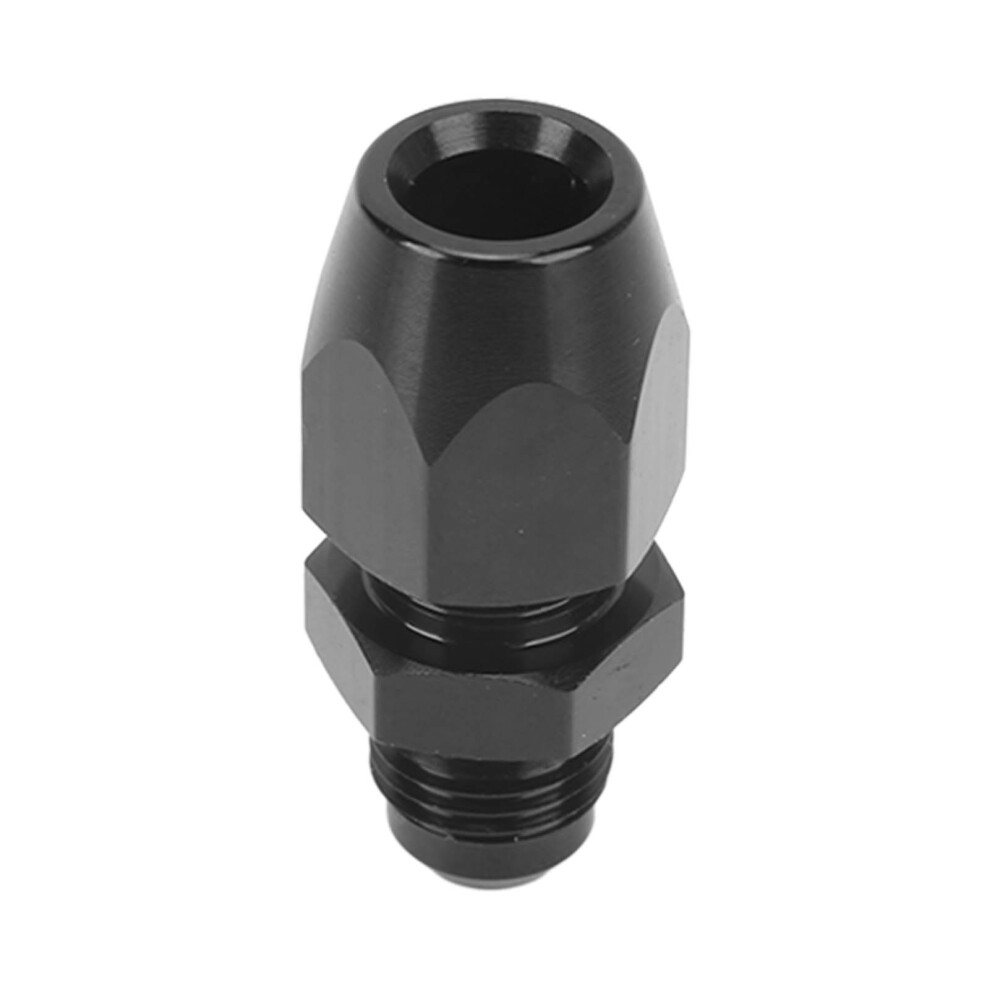 6An To 3/8In Fuel Line Fitting Adapter Aluminum Corrosion-Proof Universal 3271356727393