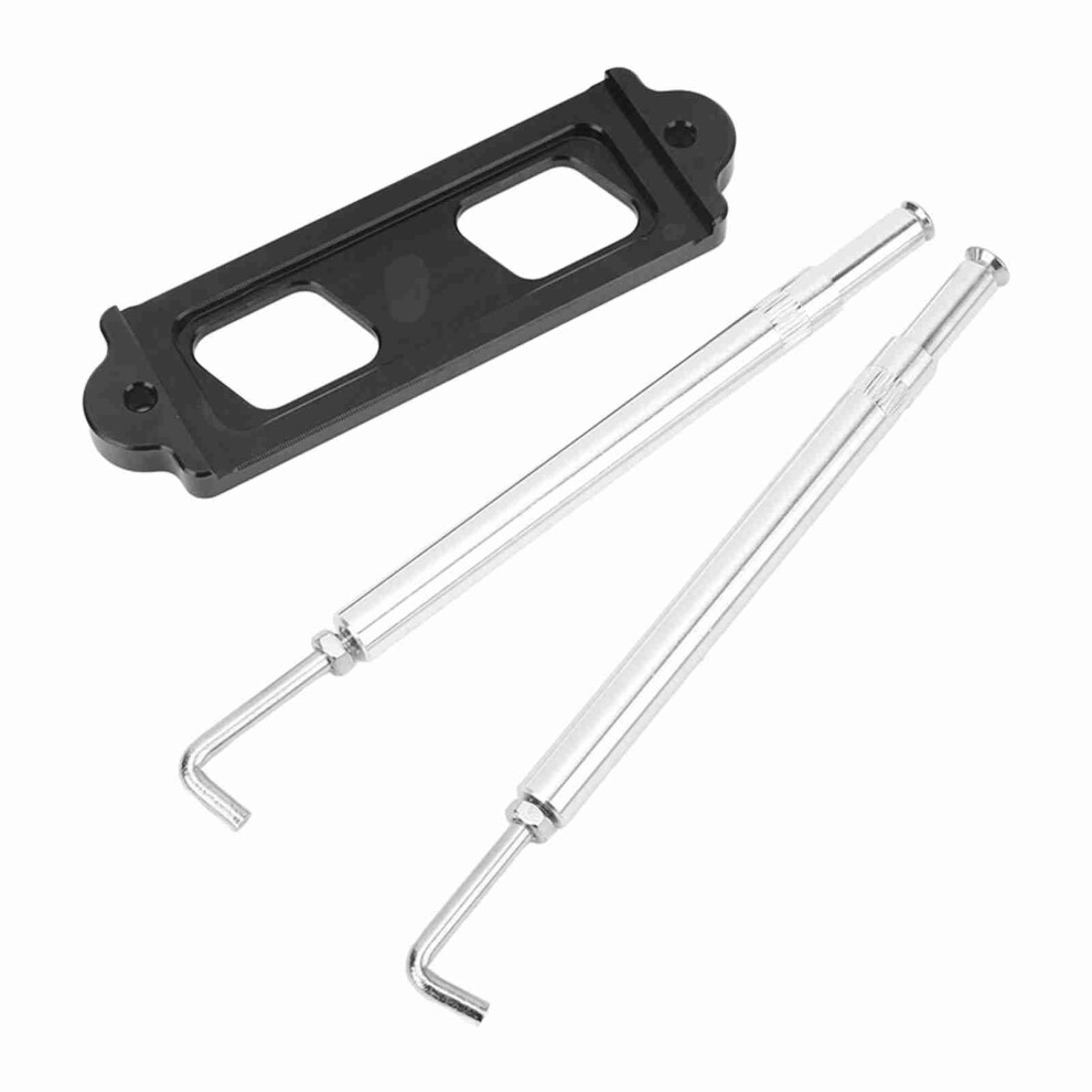 T6061 Aluminum Car Battery Tie Down Kit For Civic, Acura, S2000 4181356727486