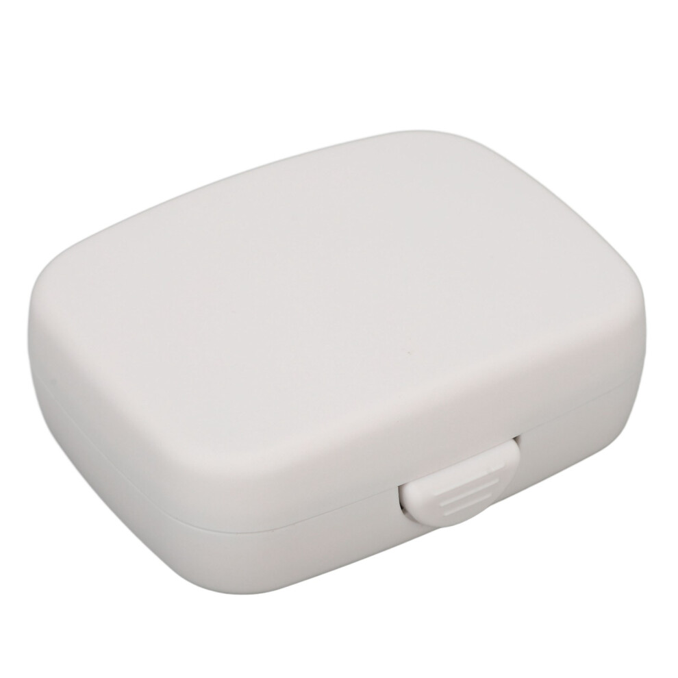 Black Large Capacity Abs Hearing Aids Storage Case For Travel & Home
