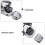 Quadcopter Objektivskydd Kompatibelt Mini 2 10