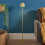 Litecraft Elowen Rechargeable Floor Lamp - Gold 2