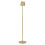 Litecraft Elowen Rechargeable Floor Lamp - Gold 7