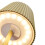 Litecraft Elowen Rechargeable Floor Lamp - Gold 8