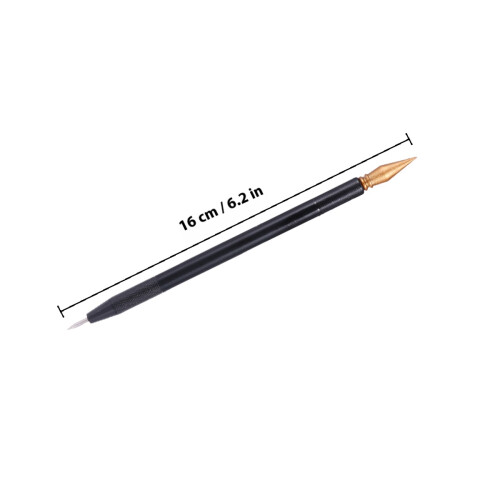 10 Pennor Rita Stift (Svart) 2
