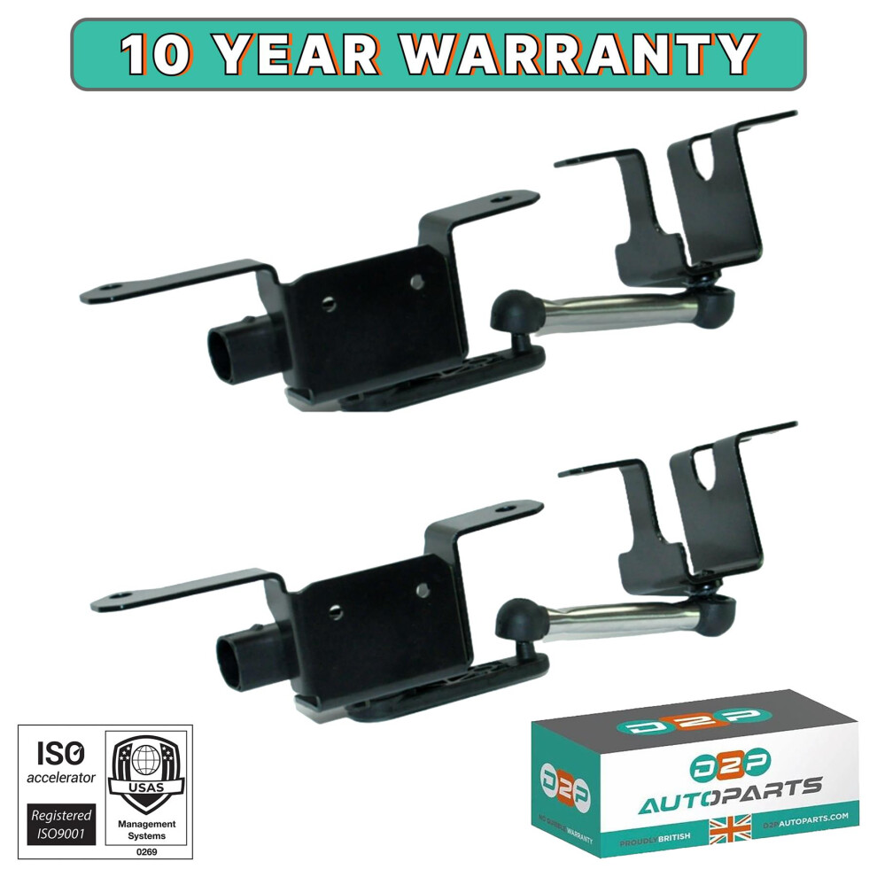 Pair Or Read Headlight Level Sensors For Seat Leon Toledo, Vw Beetle Caddy Golf 5056167461661