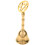 Divination Handheld Bell For Ritual Restaurant Tarot Service 7