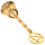 Divination Handheld Bell For Ritual Restaurant Tarot Service 6