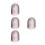 4 Styck Silikon Fingerskydd För Gitarr Ukulele Elguitar Mandolin (L) 3