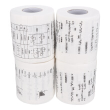 4 Tissue Med Kemi Formel Print