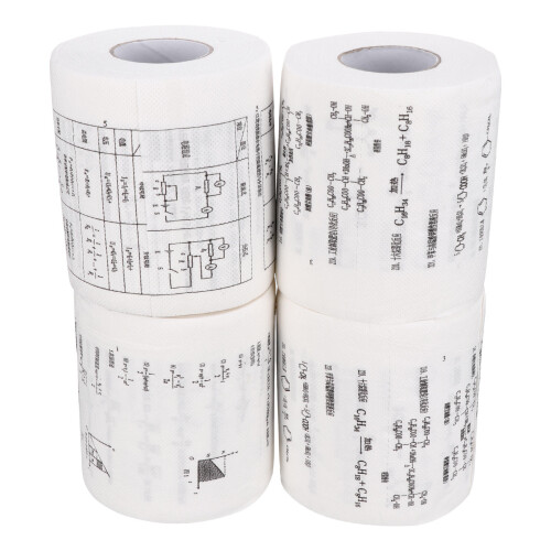 4 Tissue Med Kemi Formel Print