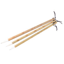 Elastiska Hårpenslar För Kinesisk Kaligrafi, , Hem (Beige, L)