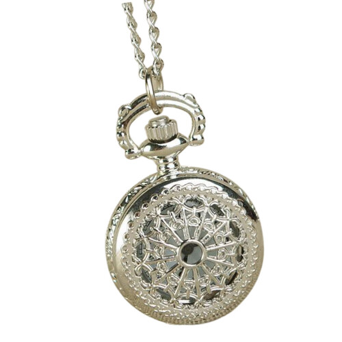 1 Styck Quarzuhr Silver Urkedja, Till Kläder, 2