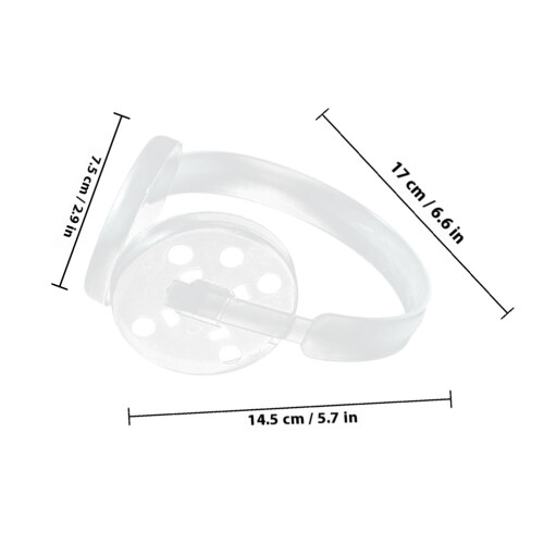 2 Ohrschützermachrahmen Halter Für DIY 1