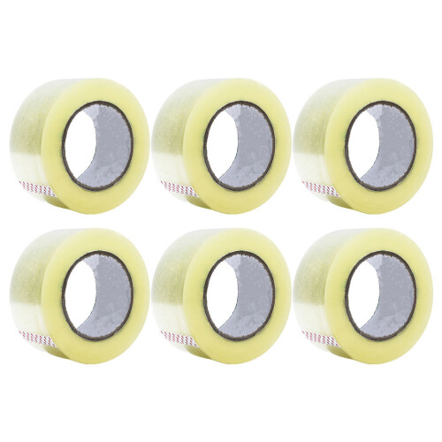 6 Transparent Randig Adhesivtejp För Packning 2